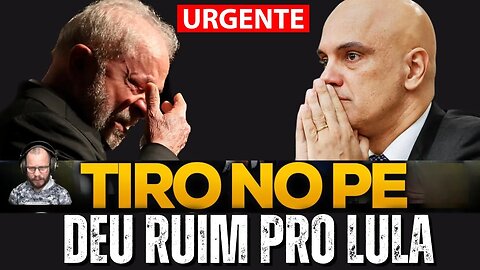 URGENTE‼️"Lula em apuros: O desastroso tiro no pé"