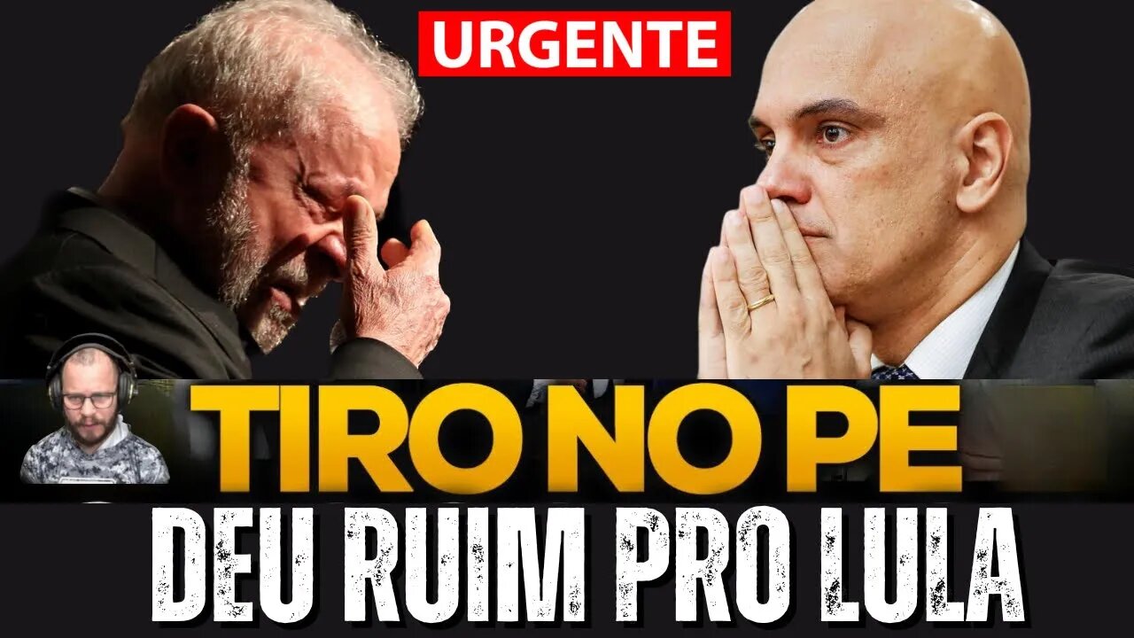 URGENTE‼️"Lula em apuros: O desastroso tiro no pé"