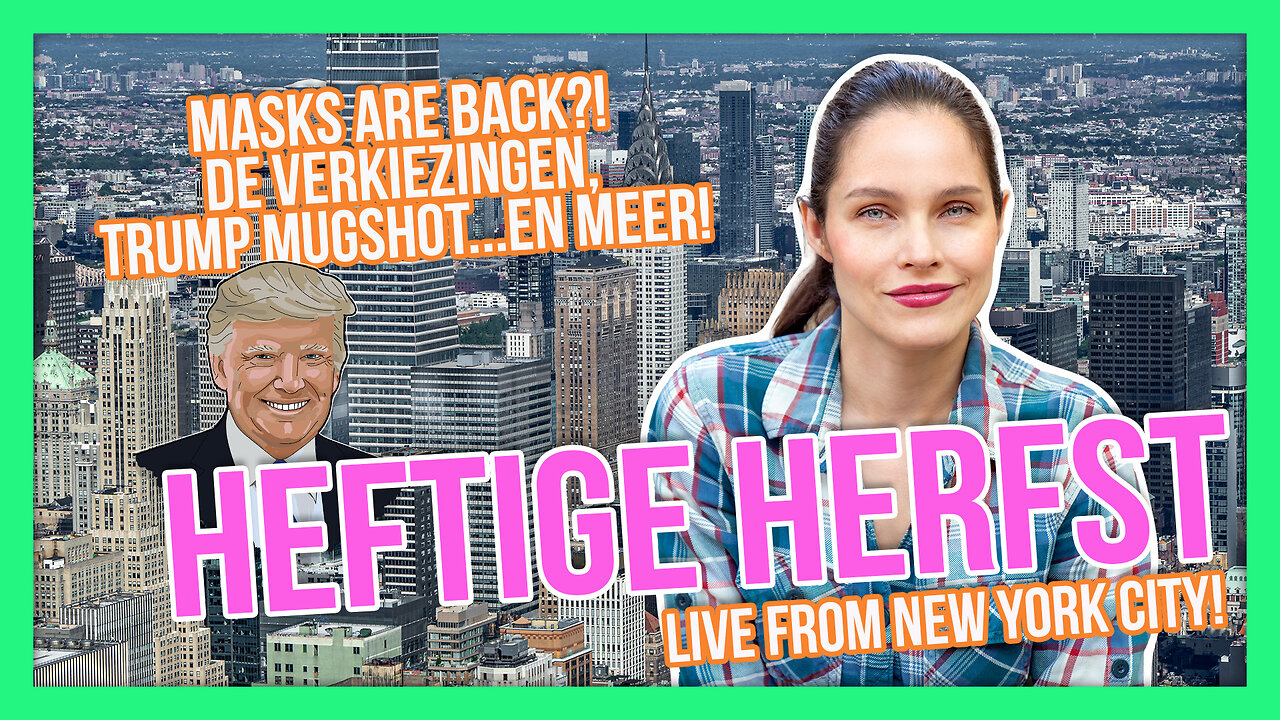 HEFTIGE HERFST 2023 - LONNEKE TALKS USA