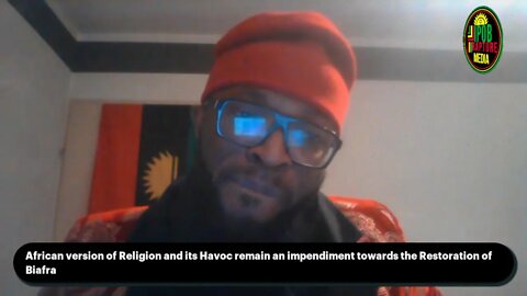 MAZI METHUSELAH - IPOB WAS FORMED TO RESTORE THE DIGNITY OF BLACK RACE