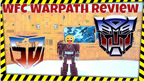 Transformers WFC Earthrise Warpath