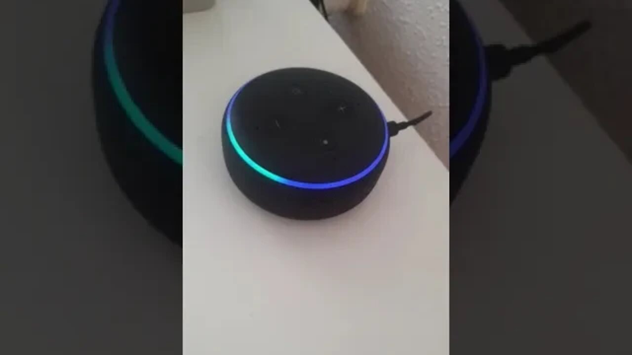 ALTAVOZ INTELIGENTE CON ALEXA ECHO 3RA GENERACIÓN