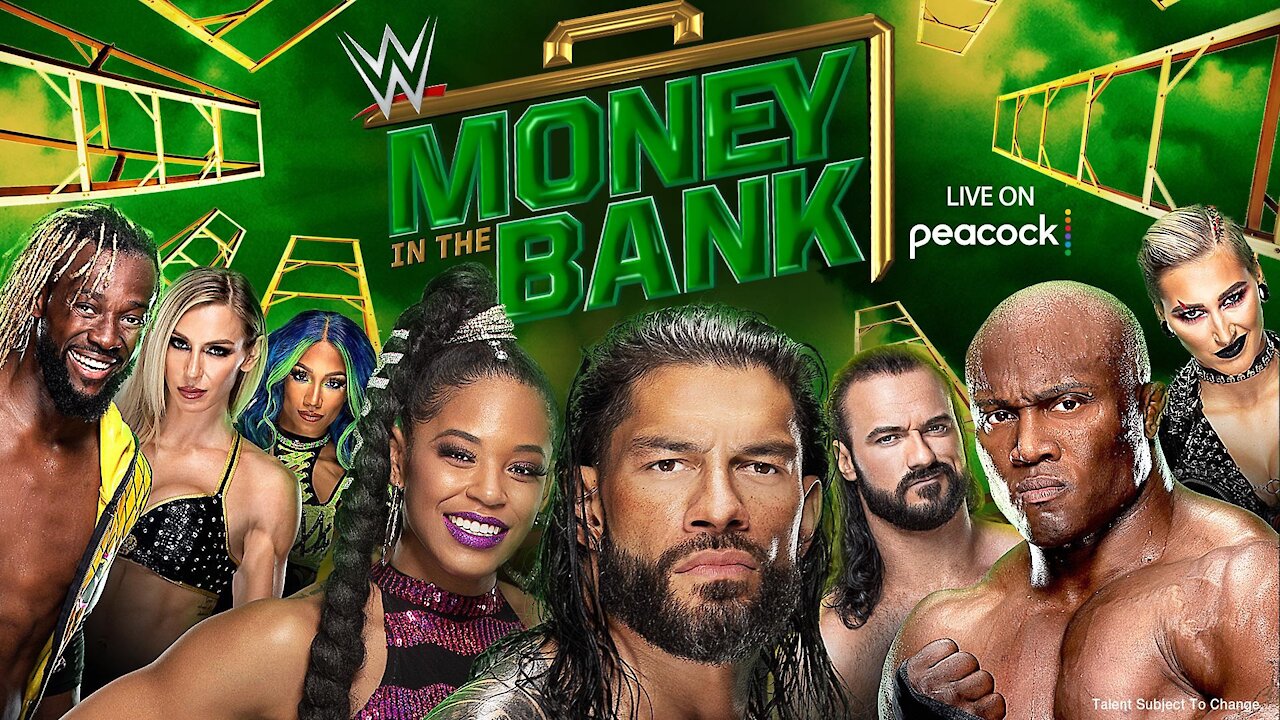 Money In The Bank 2021