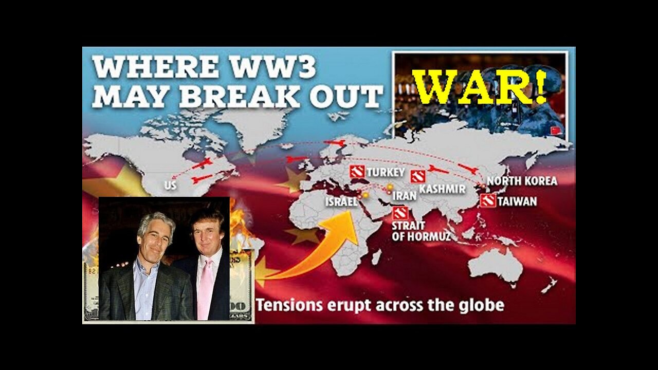 Nephtali1981: 'Brink Of WW3' Israel Vs. The World 'Distraction' @TheOfficerTatum [09.10.2023]