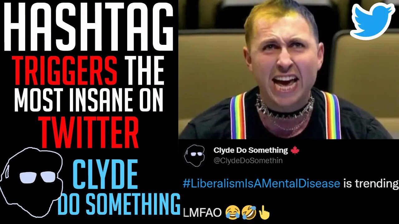 Liberalism is a Mental Disease Trending on Twitter - Real Life is Now Parody