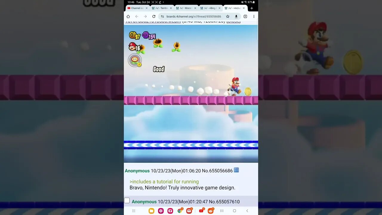 bros angry over this