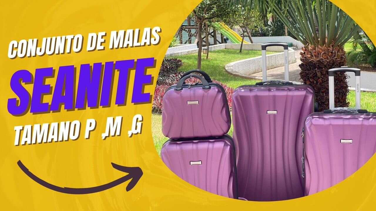 Mala ideal para Viagem de Avião