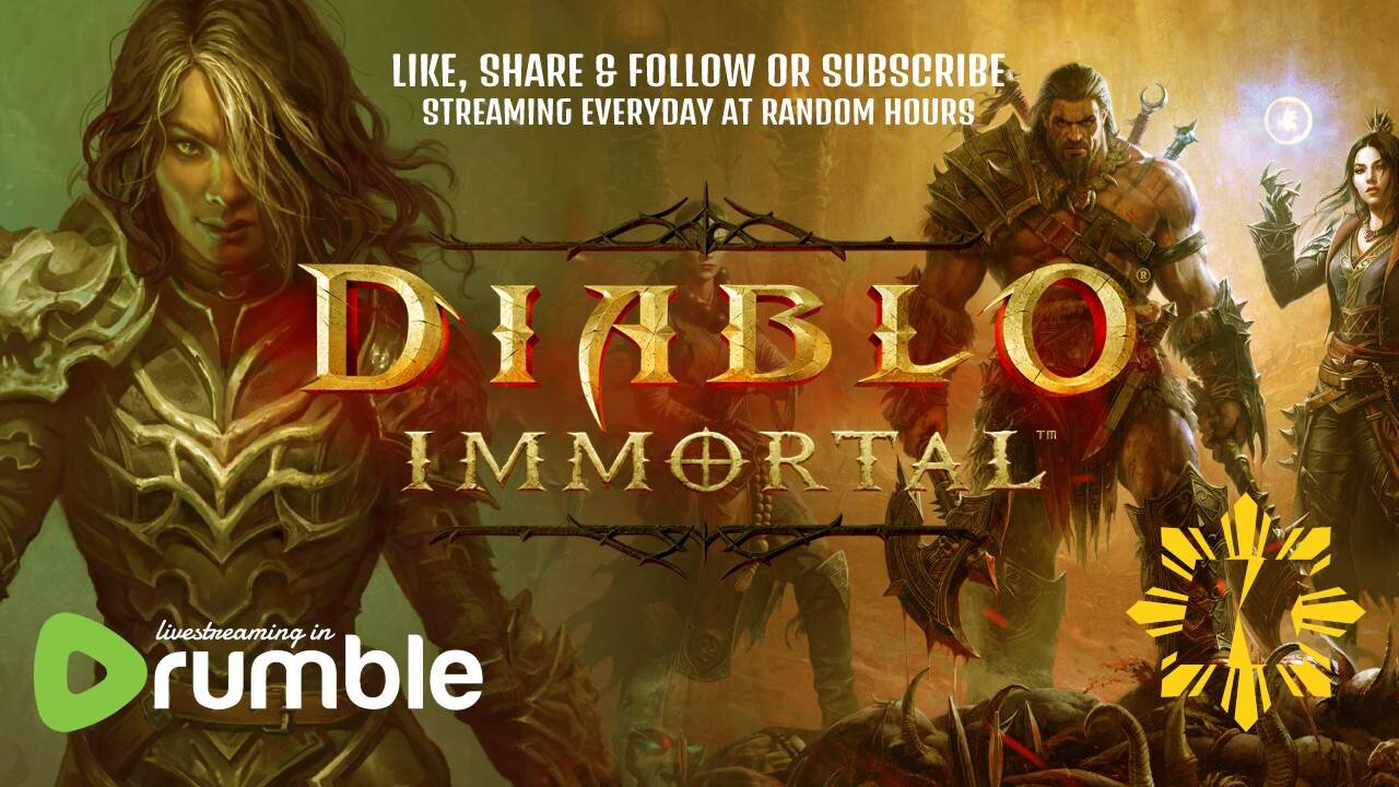 ▶️ WATCH » DIABLO IMMORTAL » LIBRARY OF ZOLTUN KULLE » A SHORT STREAM [6/4/23]