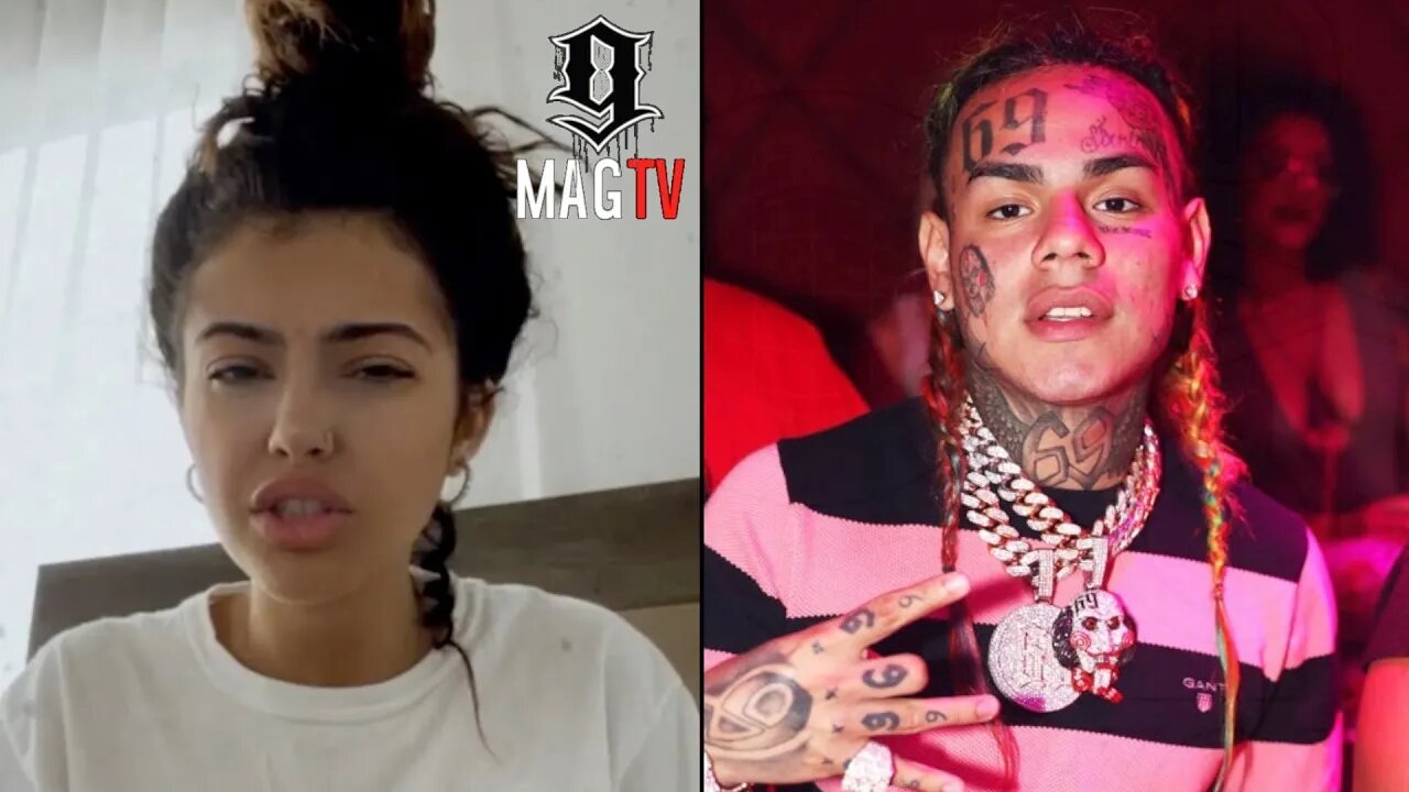 Malu Trevejo Claims 6ix9ine Tried To Holla At A Miami Restaurant! 😘