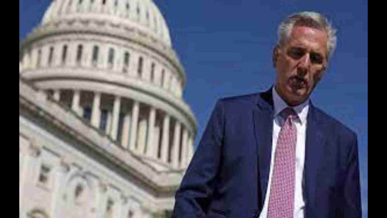 Kevin McCarthy Reveals What’s the ‘First Thing’ Americans Will See