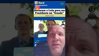 Será? Soltaram lula para ser presidente na "Fraude"?