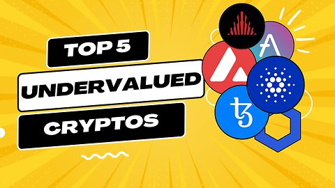 Top 5 Undervalued Crypto Gems For 2025