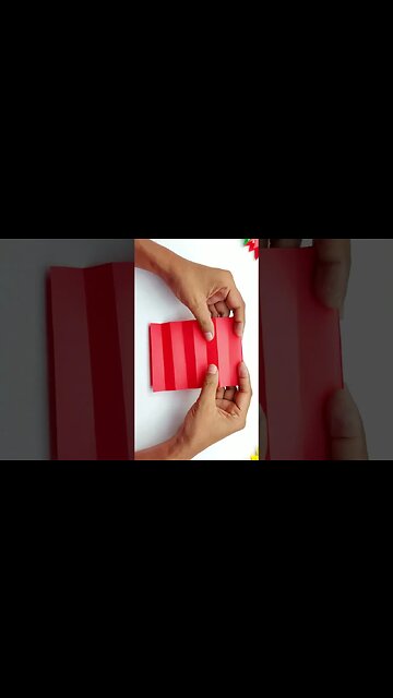 DIY Christmas Crafts❄3D Paper Snowflakes Making🎄Xmas Home Decor Idea #diy #snowflake #crafts