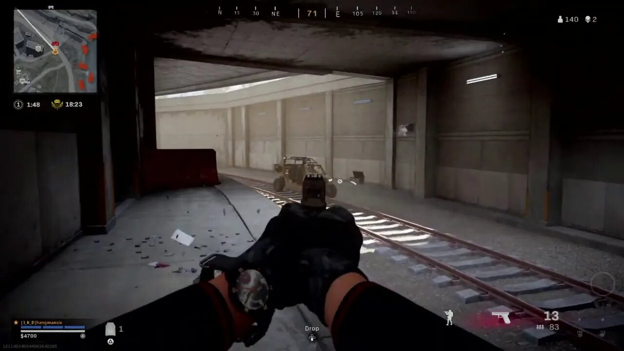 How Did He Not See Me?