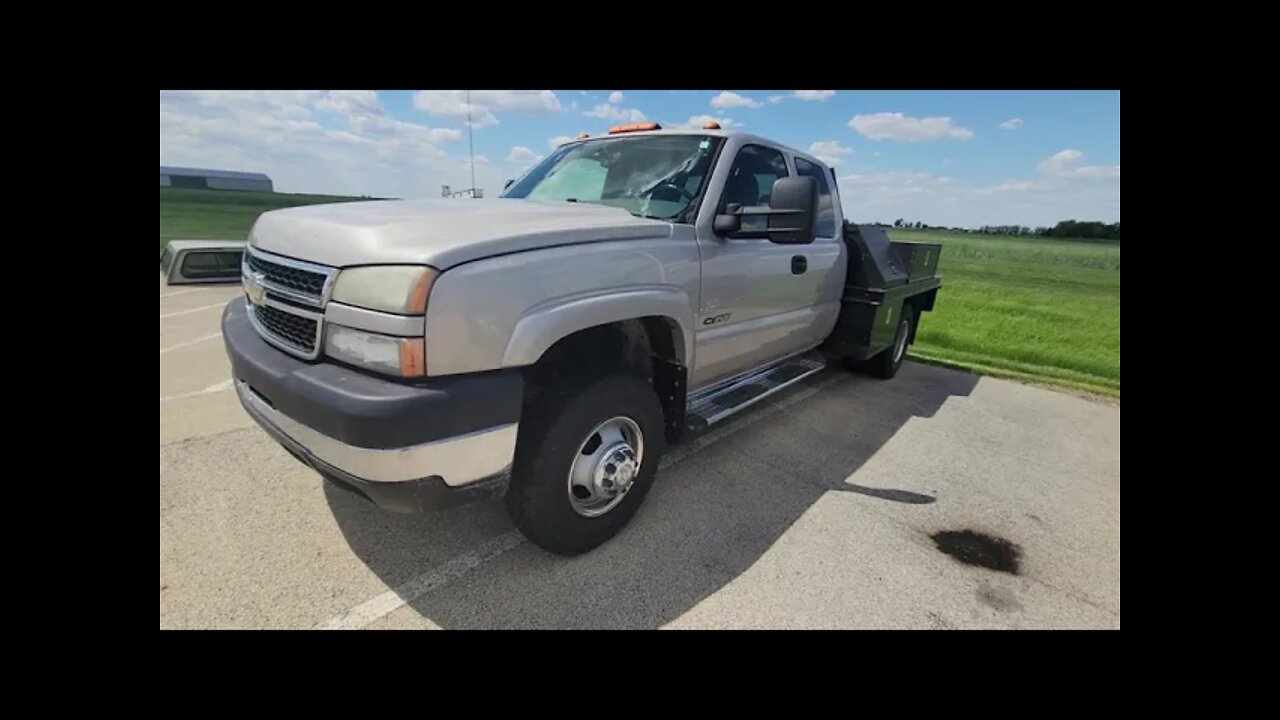 2006 Chevrolet Silverado 3500