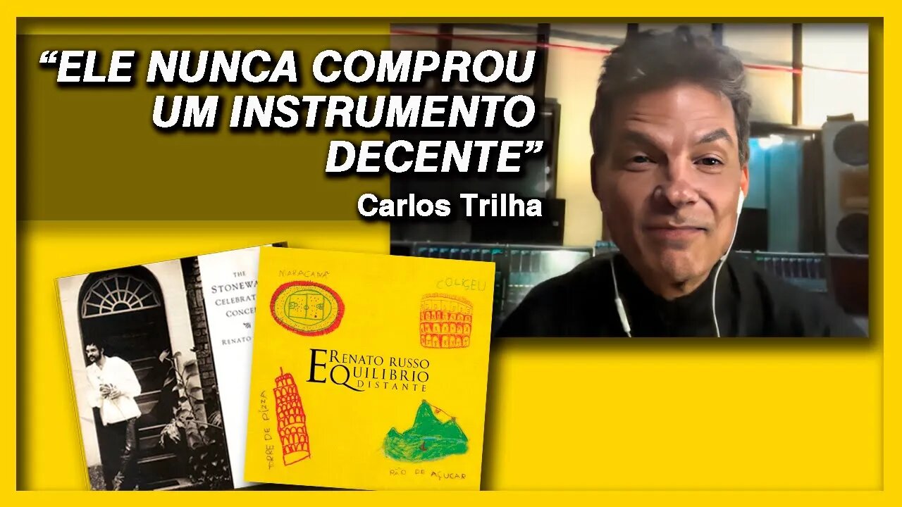 Renato Russo era "pão-duro" e tinha um violão Washburn | Equilíbrio Distante | Carlos Trilha