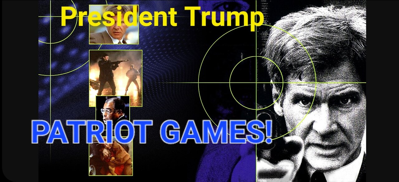 Trump PATRIOT GAMES Great American State Fair 2024-2025