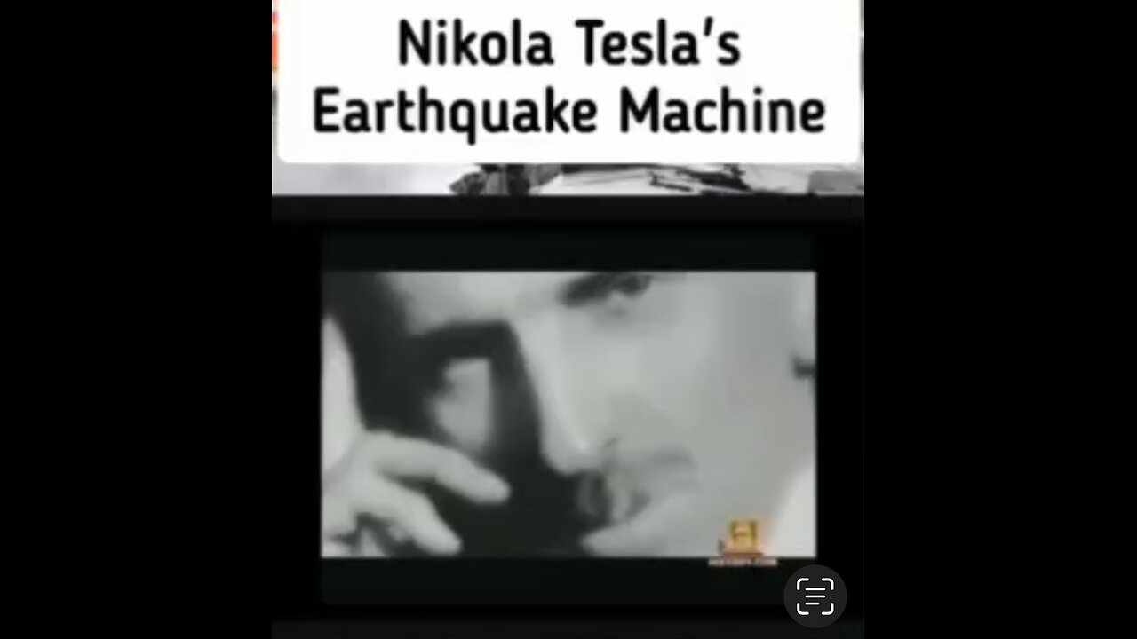 Nikola Tesla Earthquake Machine