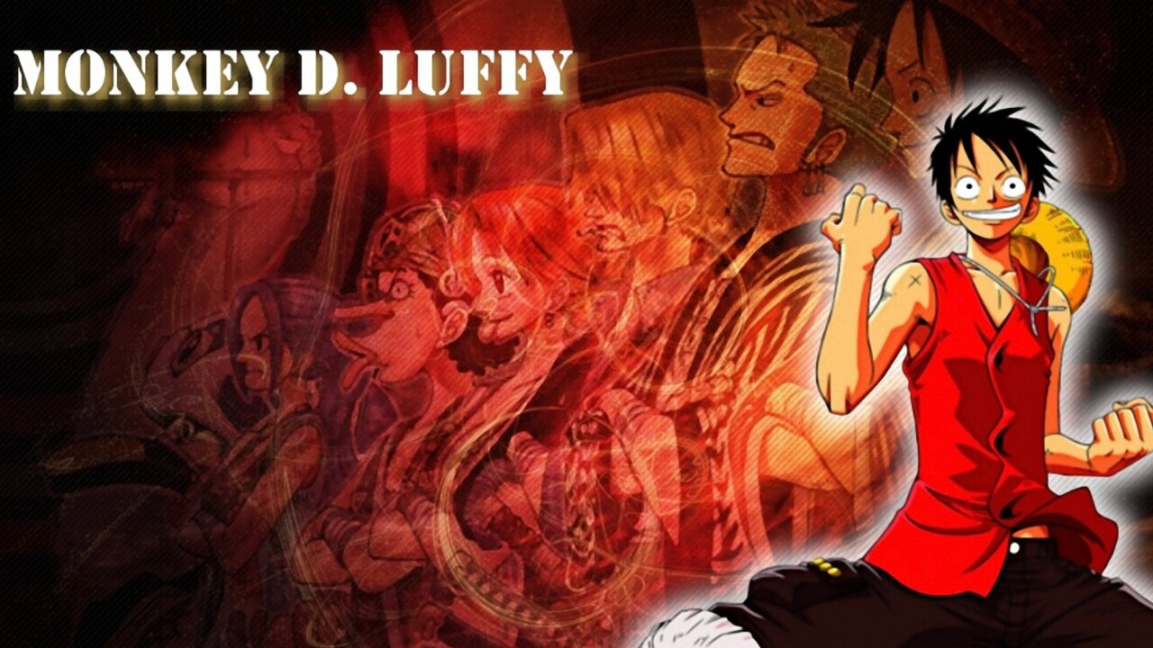 LUFFY D SINISTER - JUST LIKE A SOLDIER 💀