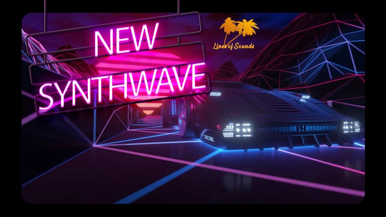 🎧Drive in New Synthwave music | Retrowave Driving Music / Chillwave / Vaporwave / Synthpop