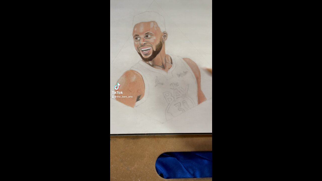 Steph Curry… work in progress