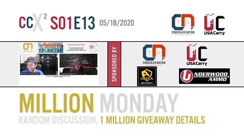 S01E13 CCX2: MILLION MONDAY