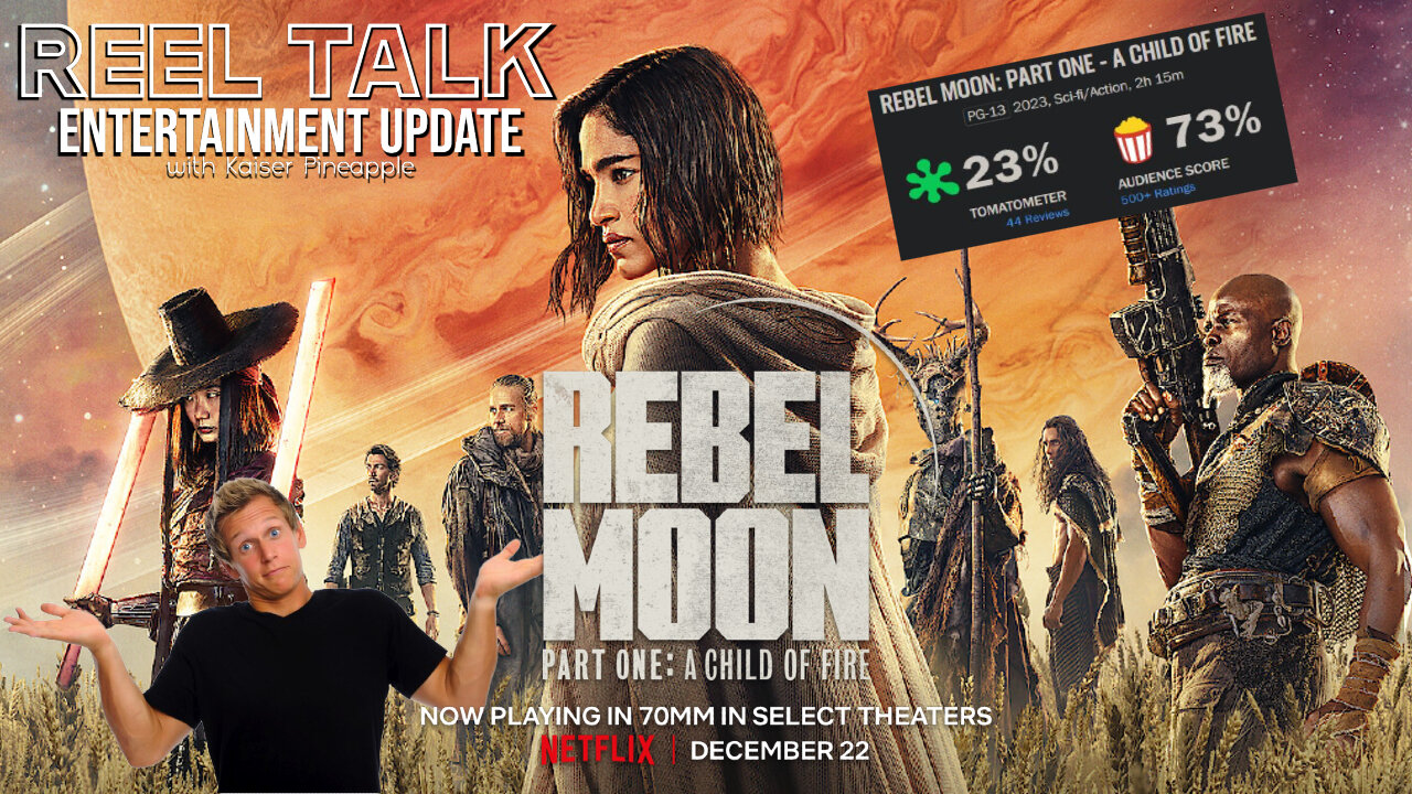 Rebel Moon | Zack Snyder's Star Wars Gets SAVAGED by Critics