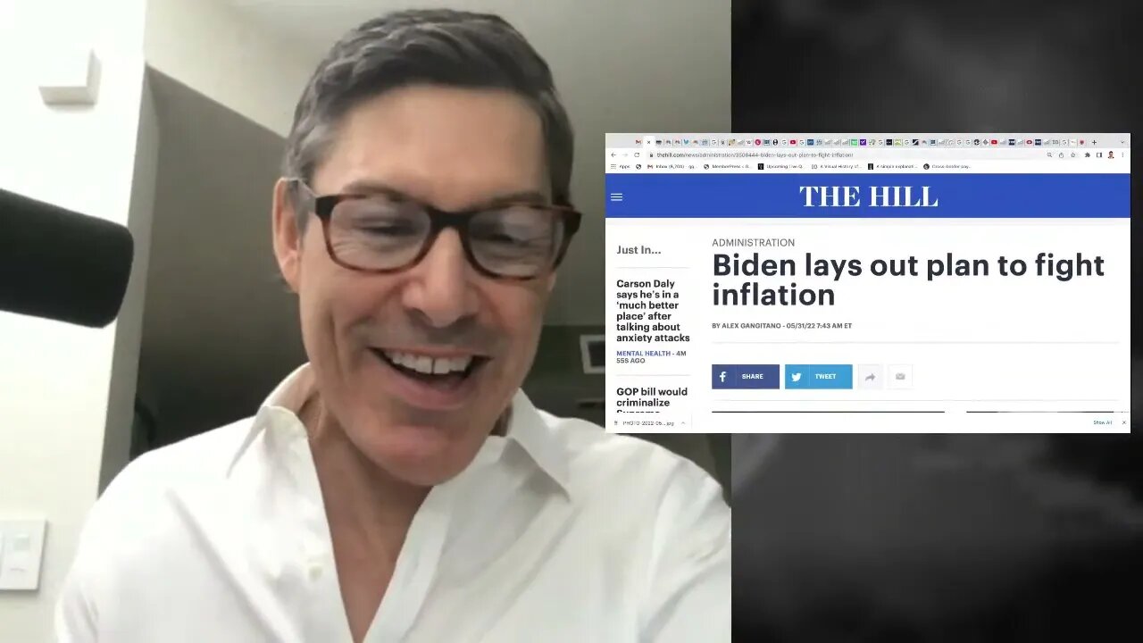 Biden Reveals "Plan" To Fight Inflation (You Won't Believe This)