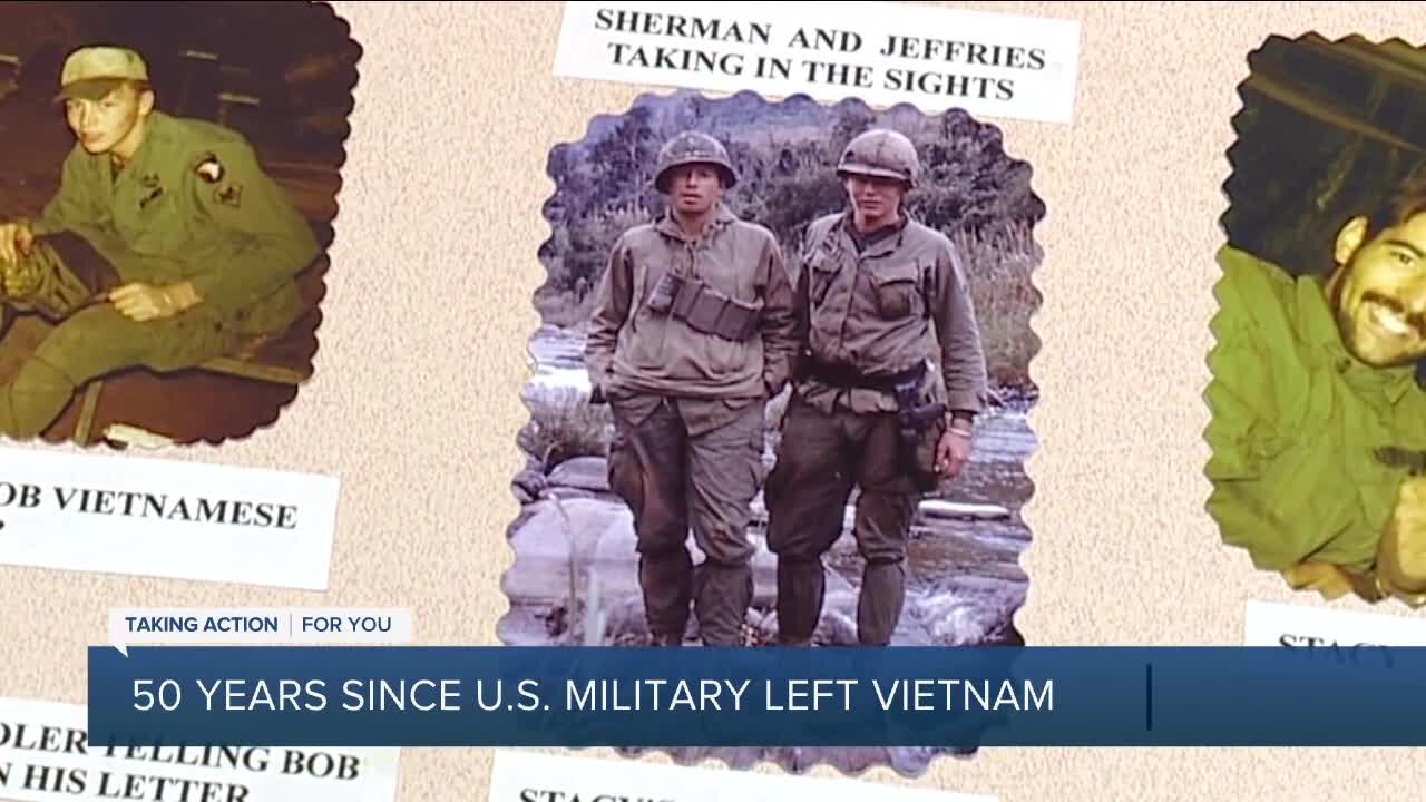 'Some guys didn't come home': Local veterans reflect on 50 years since US pulled troops out of Vietnam War