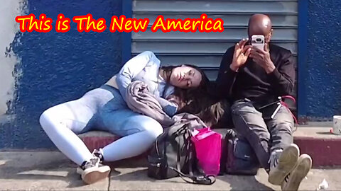 Streets of Philadelphia The Walking Drug Zombies ~ This Is The New America