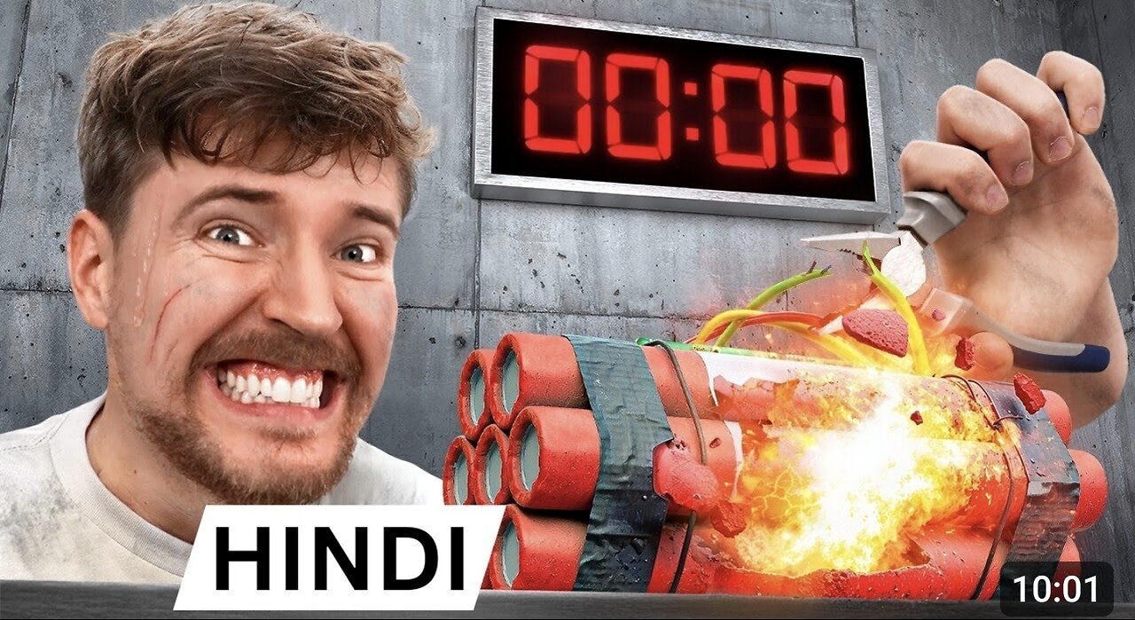 In 10 Minutes This Room Will Explode! New MrBeast Hindi ! MrBeast Hindi !.mp4