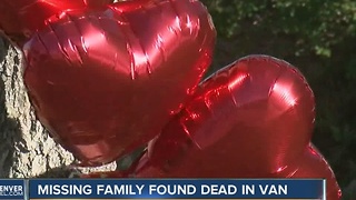 Missing Highlands Ranch family found dead in van