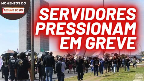 Greve dos funcionários do Tesouro Nacional | Momentos