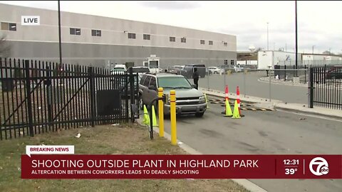 Fatal shooting at Faurecia plant