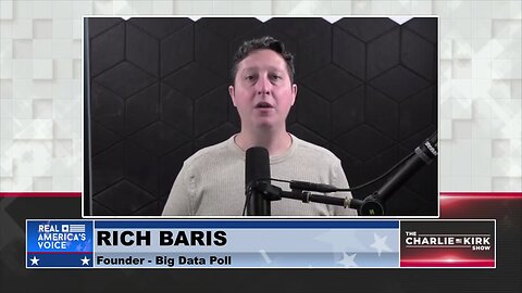 Rich Baris Breaks Down the Data: Trump Won Over Young Voters!