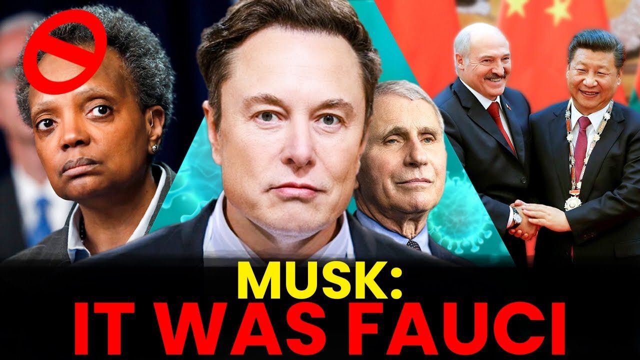 Musk Exposes US Government's SHOCKING Cover-Up