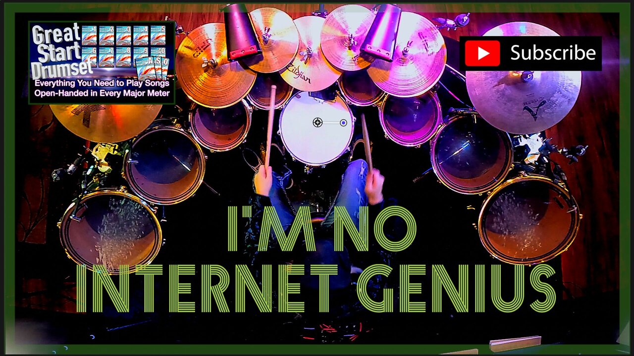 I'm No Internet Genius * Mirrored Kit Minute: Linear Squared * Larry London