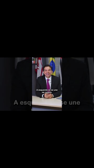 A ESQUERDA SÓ SE UNE NA CADEIA! #boulos #mtst #mst #sãopaulo #shorts