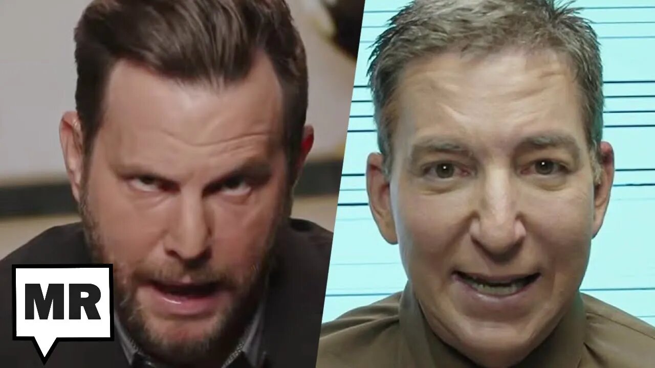 Glenn Greenwald Thinks Dave Rubin Is Too Flamboyant