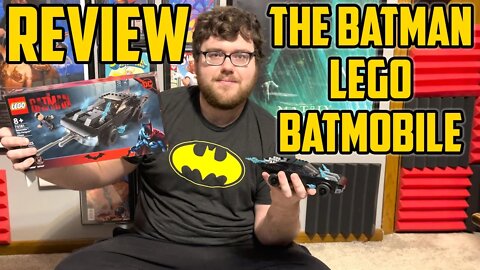 The Batman Lego Batmobile Review