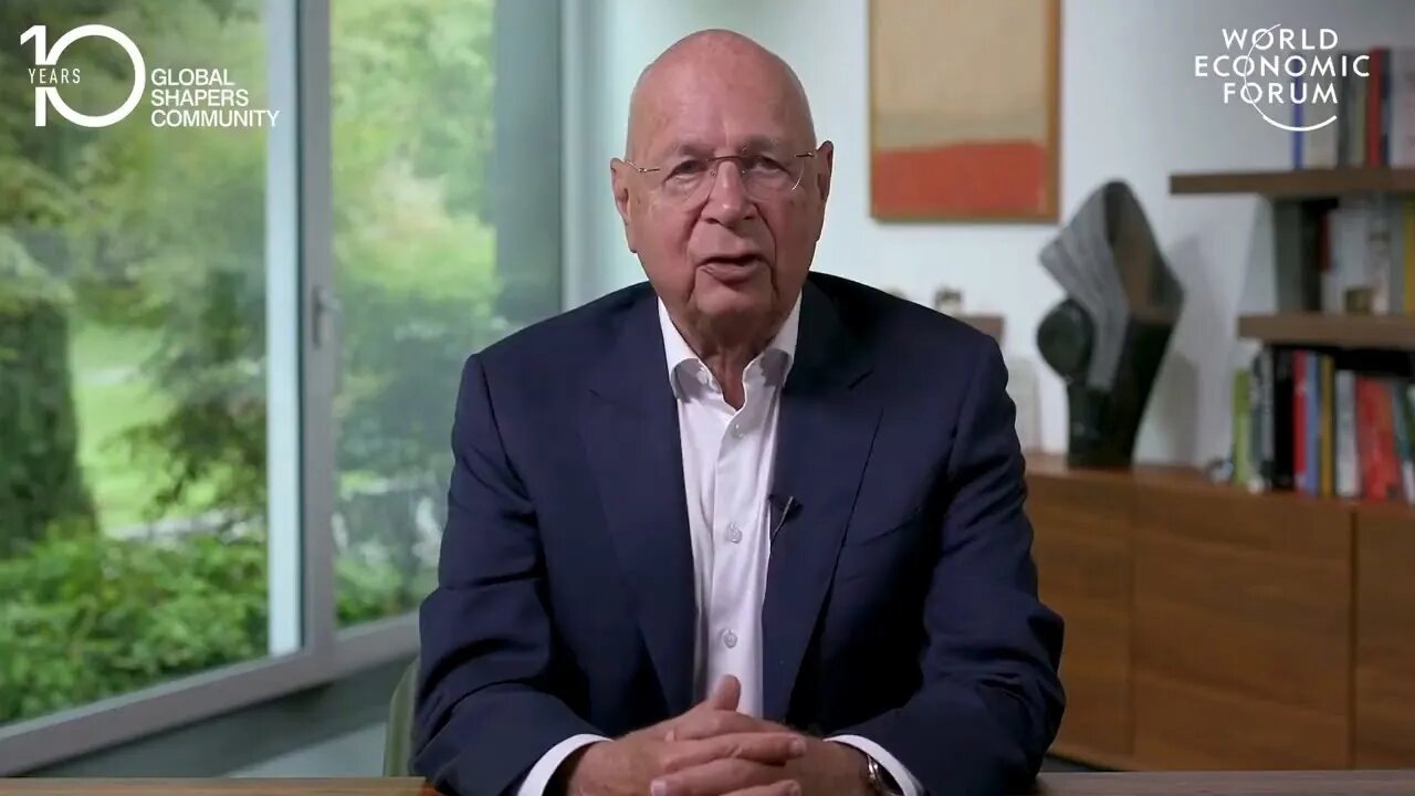 Klaus Schwab is a fearmongering liar: "Nobody will be safe if not everybody is vaccinated"