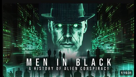 The Men-In-Black Theory