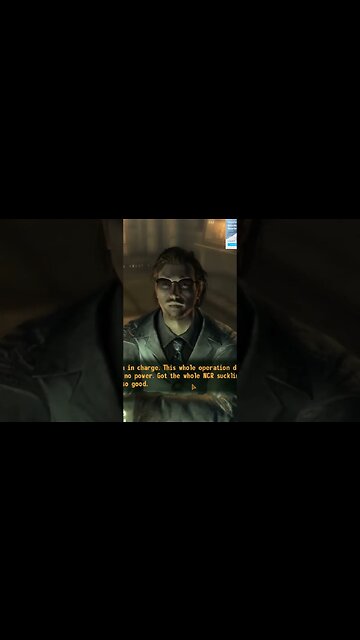 bro is NOT fantastic, he's just a** #fallout #falloutnewvegas