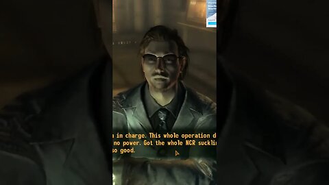 bro is NOT fantastic, he's just a** #fallout #falloutnewvegas