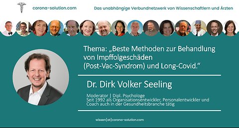 Behandlung von Impfschäden und Long-Covid | Dr. Dirk Seeling