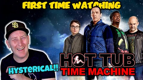 Hot Tub Time Machine (2010)...Soo Much 80's!! | Movie Reaction | First Time Watching