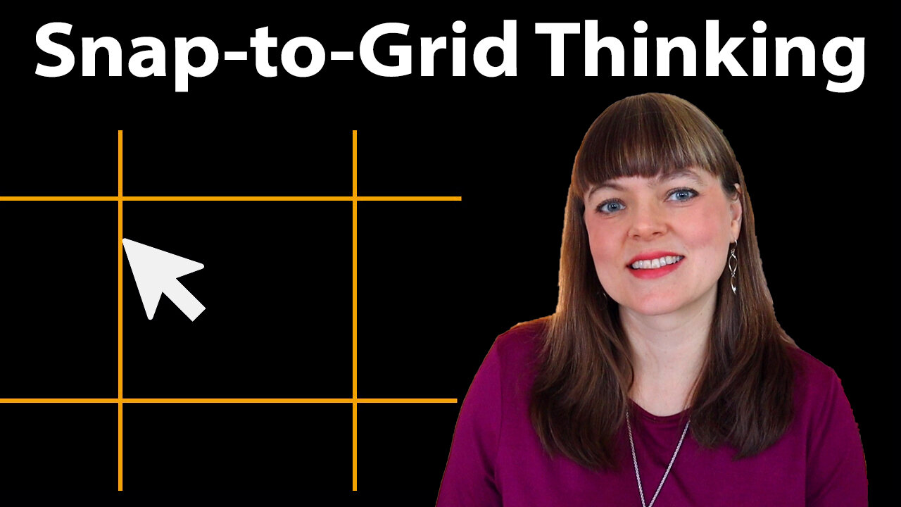 Why is it so hard to speak across difference? Snap-to-Grid Thinking