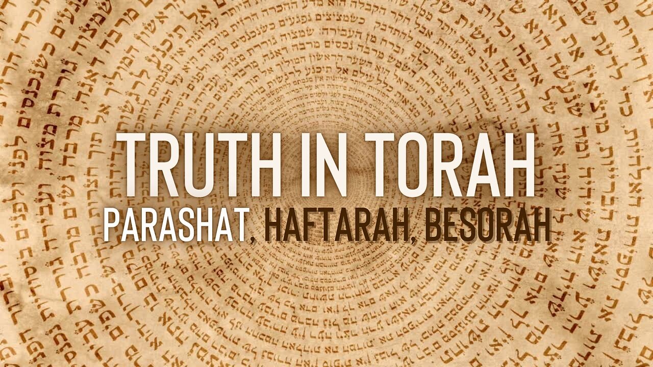 Truth In Torah - Tsav | Haftarah & Besorah