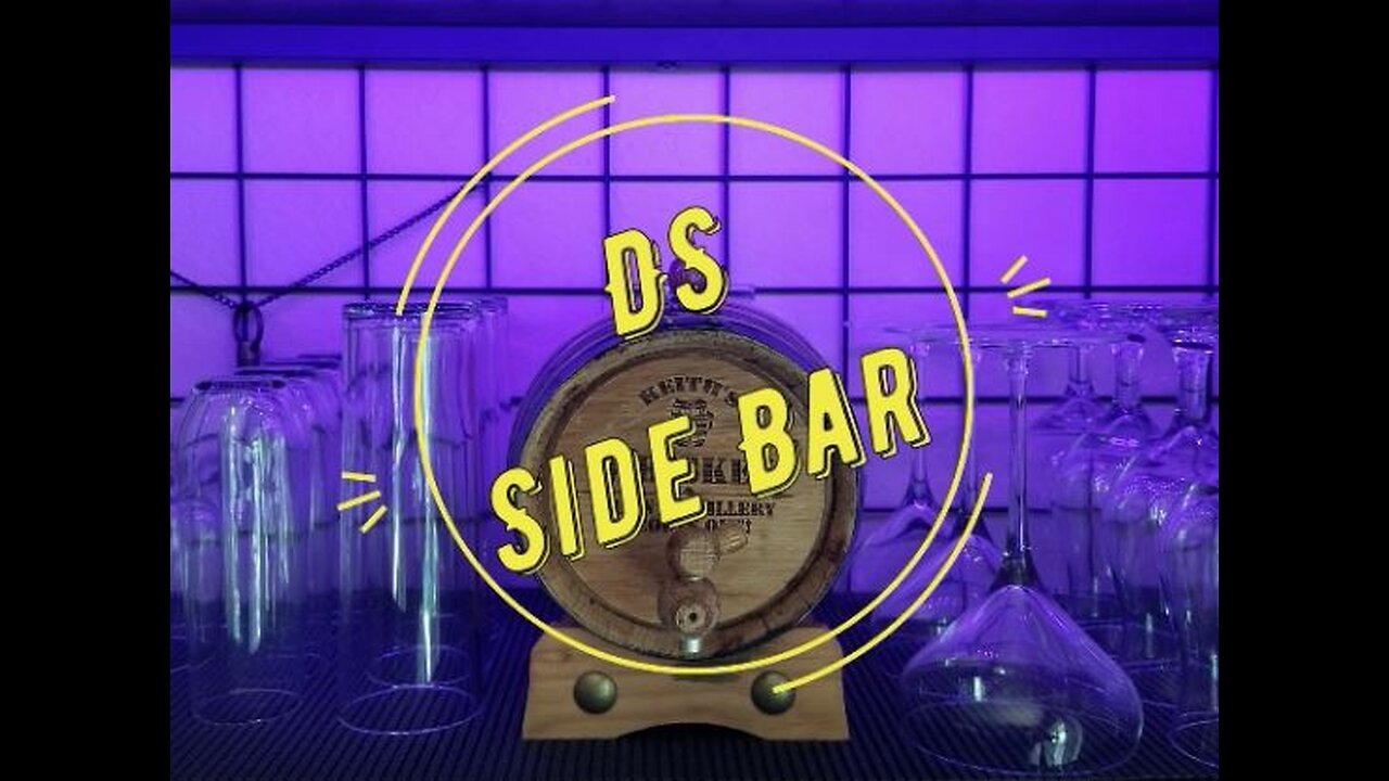 DS Side Bar: Bourbon Cherry Sour