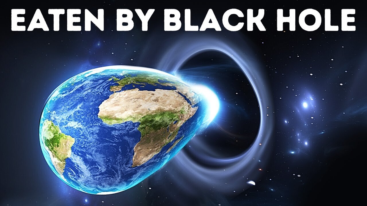 What Would Happen If Earth Fell into a Black Hole